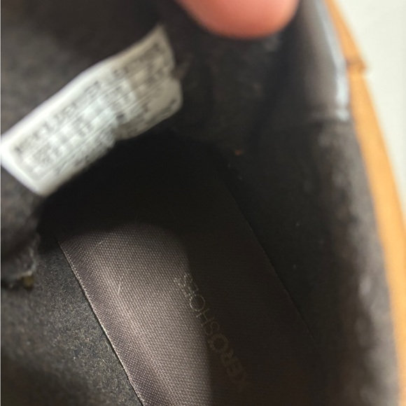 Xero Shoes Denver Leather Barefoot Boots Brown Tan Men’s 10.5 Mint! - Picture 9 of 12